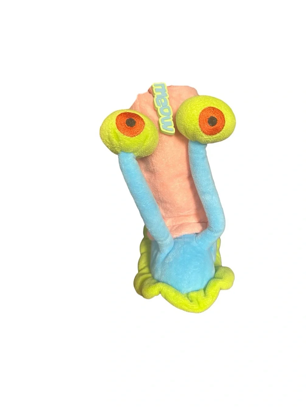 SpongeBob SquarePants - Gary the Snail Stuffed Toy Crossbody Bag Purse NWOT - Picture 3 of 9